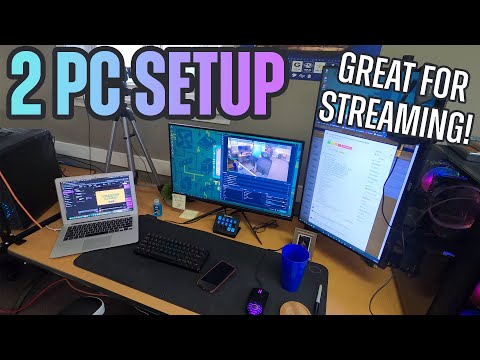 EASY Two PC Stream Setup - NO CAPTURE CARD