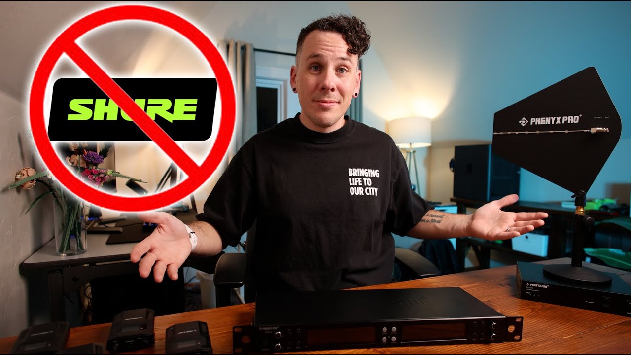 Stop buying shure products (buy these instead)
