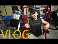 *INSANE* 16 Year Old Incline Presses 405LBS!!
