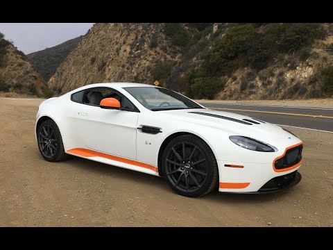 Aston Martin V12 Vantage S Manual - One Take