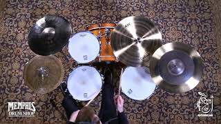 Video thumbnail for Sabian 20" AAX Studio Ride Cymbal - 2185g (22010X-1010519M) by Memphis Drum Shop