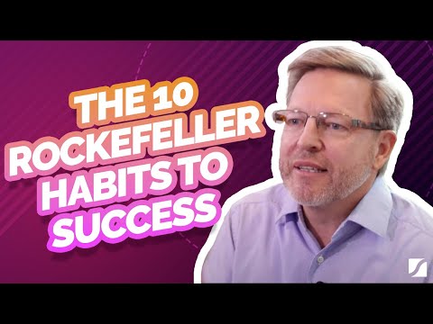 The 10 Rockefeller Habits To Success