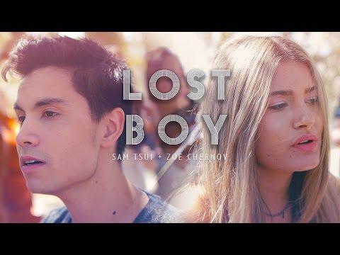 Lost Boy (Ruth B) - Sam Tsui & Zoe Rose acoustic cover | Sam Tsui