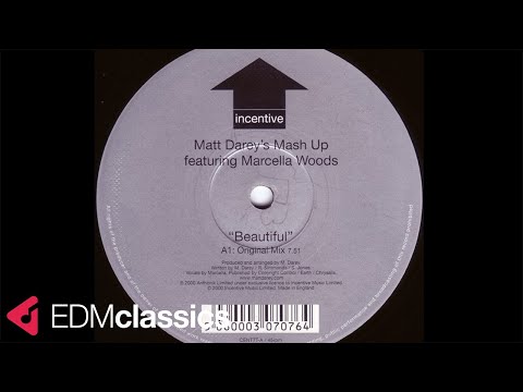 Matt Darey's Mash Up Featuring Marcella Woods - Beautiful (Original Mix) (2000)