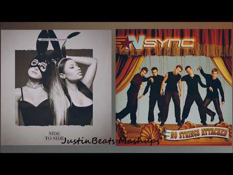 Side To Side/ Bye Bye Bye - Ariana Grande x *NSYNC | JustinBeats