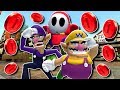 Wacky Wario Bros Shorts The 8 Red Coins