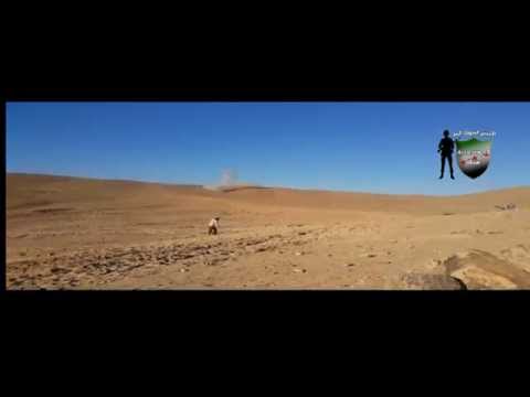 استهداف تنظيم الدولة الإسلامية بقذائف الهاون نقاط رباط الفرقة الثانية مشاة في منطقة المنقورة في ريف دمشق