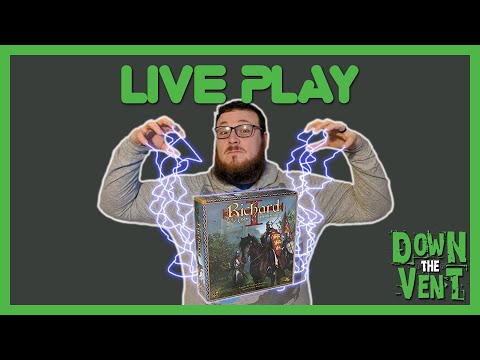Richard the Lionheart | Board Game | Play Through