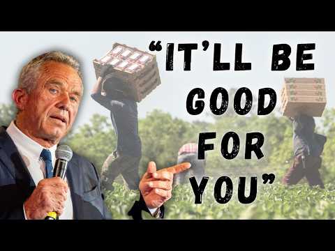 RFK Jr's Plan To Put Americans On Farms