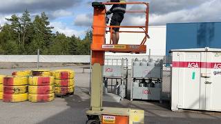 JLG 1230ES mast climbing platform for sale - Image 4 | Machineryline TZ JLG 1230ES mast climbing platform | Image 4 - Machineryline