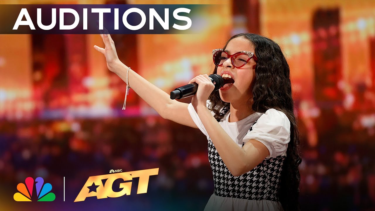 Early Release: Mia Soleil Sanchez Sings "Happier Than Ever" by Billie Eilish | Auditions | AGT 2024 thumbnail