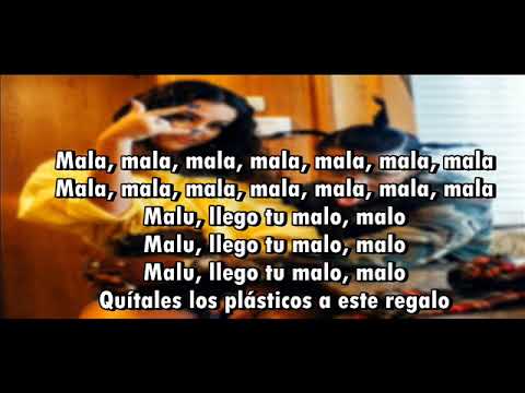 Haraca Kiko x Malu Trevejo  Mala Letra