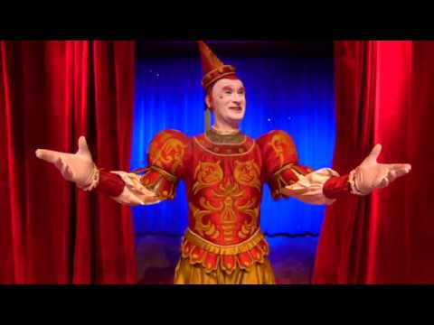 Trailer Roncalli Weihnachtscircus im Tempodrom in Berlin