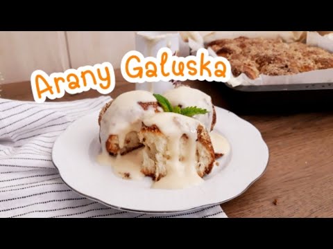 EP.78.Arany Galushka.Hungarian traditional dessert./ IN Lunch Recipes