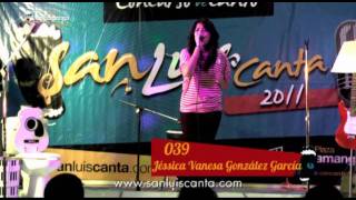San Luis Canta - Jéssica Vanesa Gutiérrez García 19 de noviembre