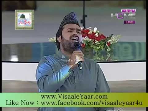URDU NAAT( Mera Peyambar Azem Tar Hai)SYED ZABEEB MASOOD AT PTV.BY Visaal