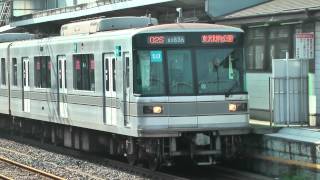 preview picture of video '東京メトロ０３系普通東武動物公園行き春日部駅発車'