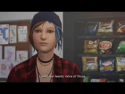 LIFE IS STRANGE BEFORE THE STORM EPISODE 3 WALKTHROUGH PART 3 - HOSPITAL TIME