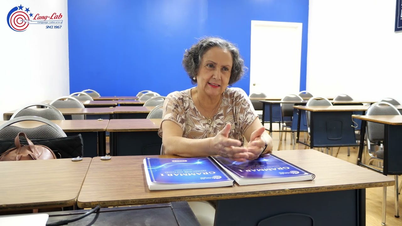 Testimonio en video de una estudiante de Lang-Lab Texas