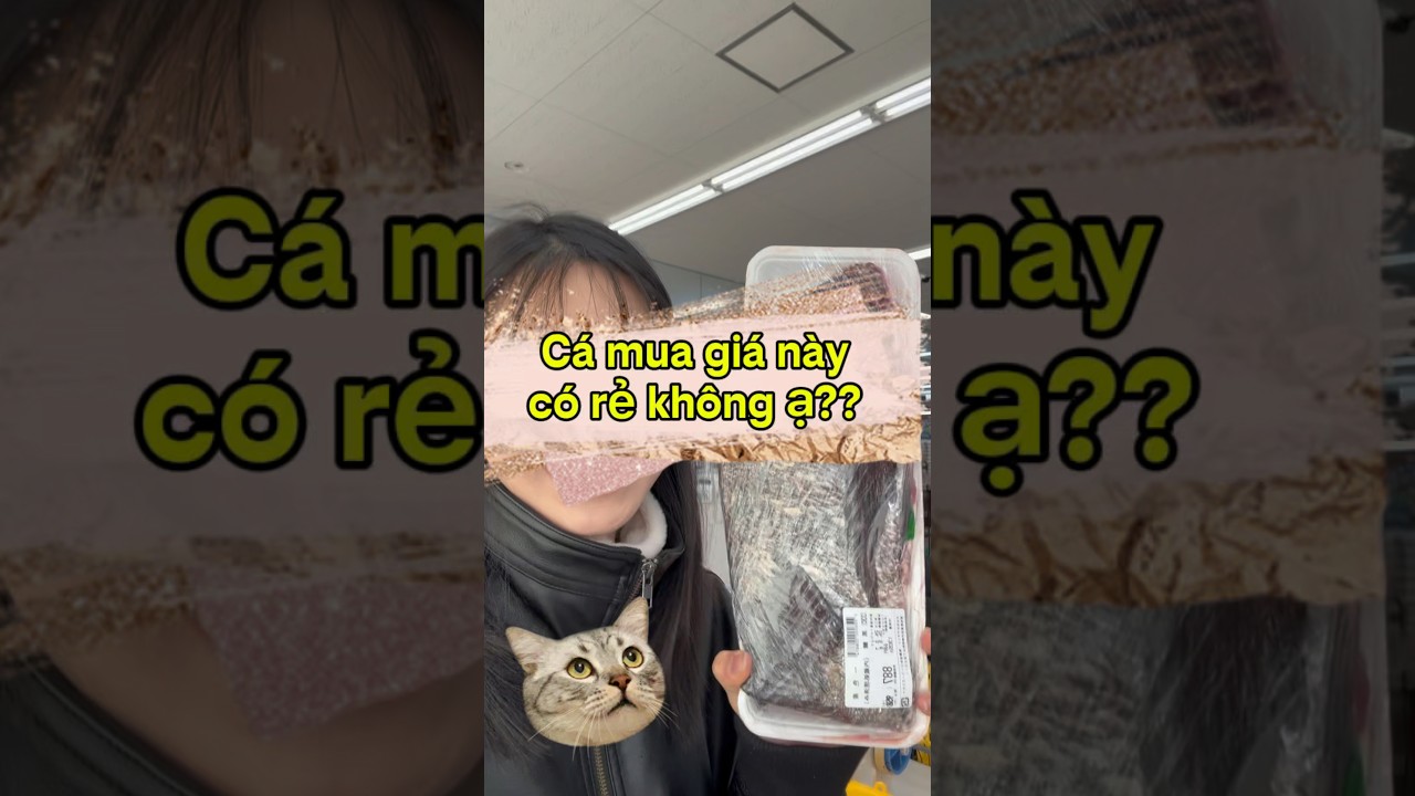 Cá tráp đen giá rẻ ở Nhật #ngocvanga #cuocsongnhatban