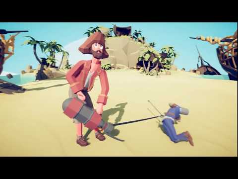 TABS | Pirate Update! Harpooner VS Every Unit!