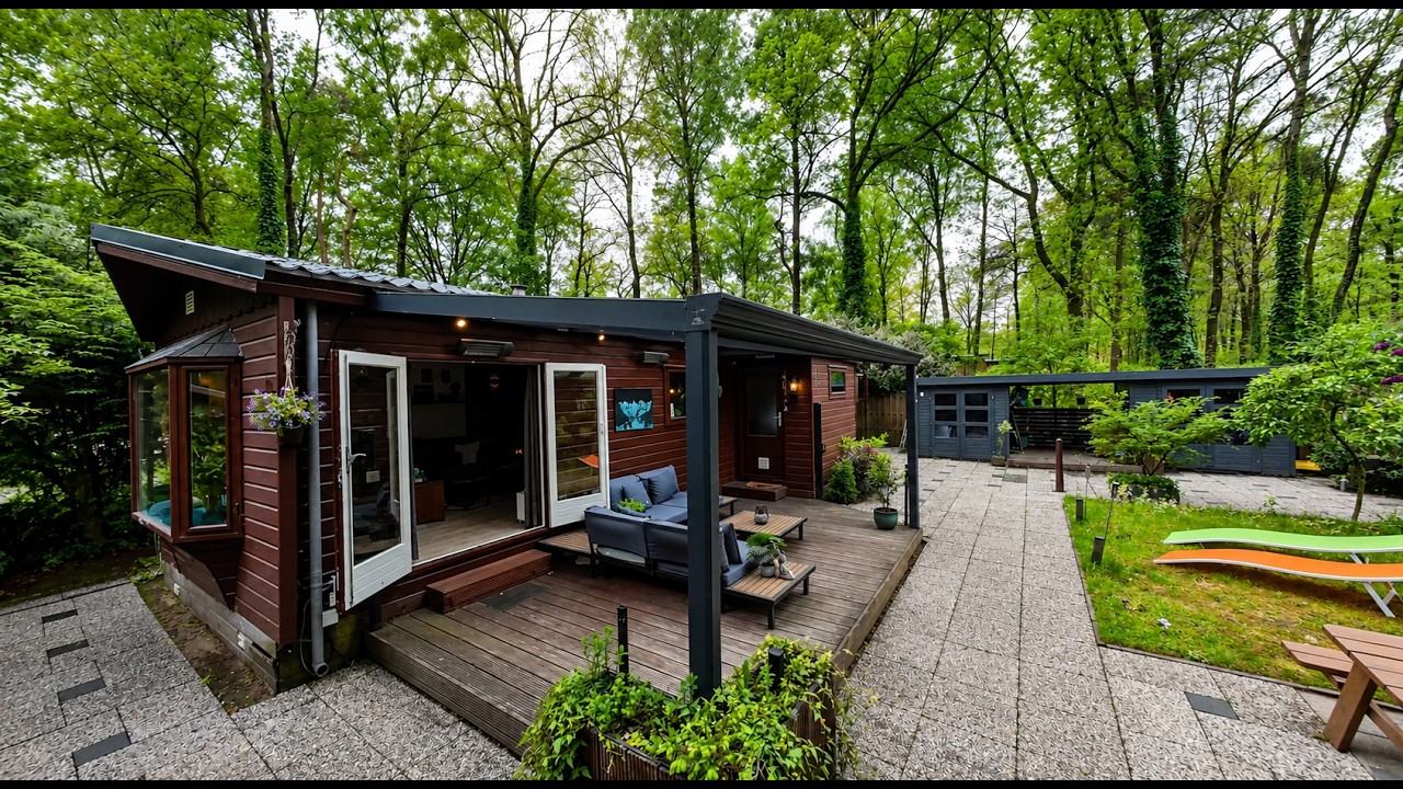 Chalet op de Veluwe FPV Flytrough