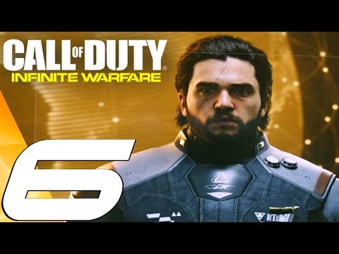 Call of Duty Infinite Warfare - Gameplay Walkthrough Part 6 - Operation Black Flag (Earth)