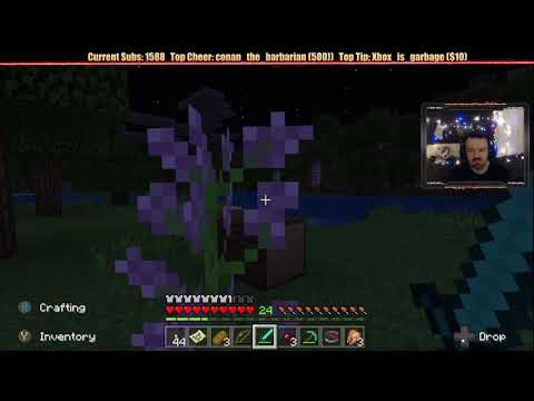 Minecraft "Chill Stream" Dec. 18, 2018 pt2 - Exploration Time! Ice, Jungles and More!