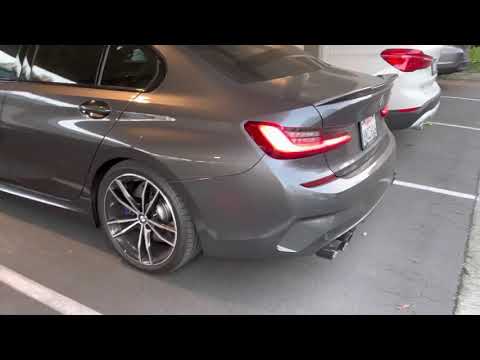 2021 BMW M340i + AWE Touring Exhaust (cold start)