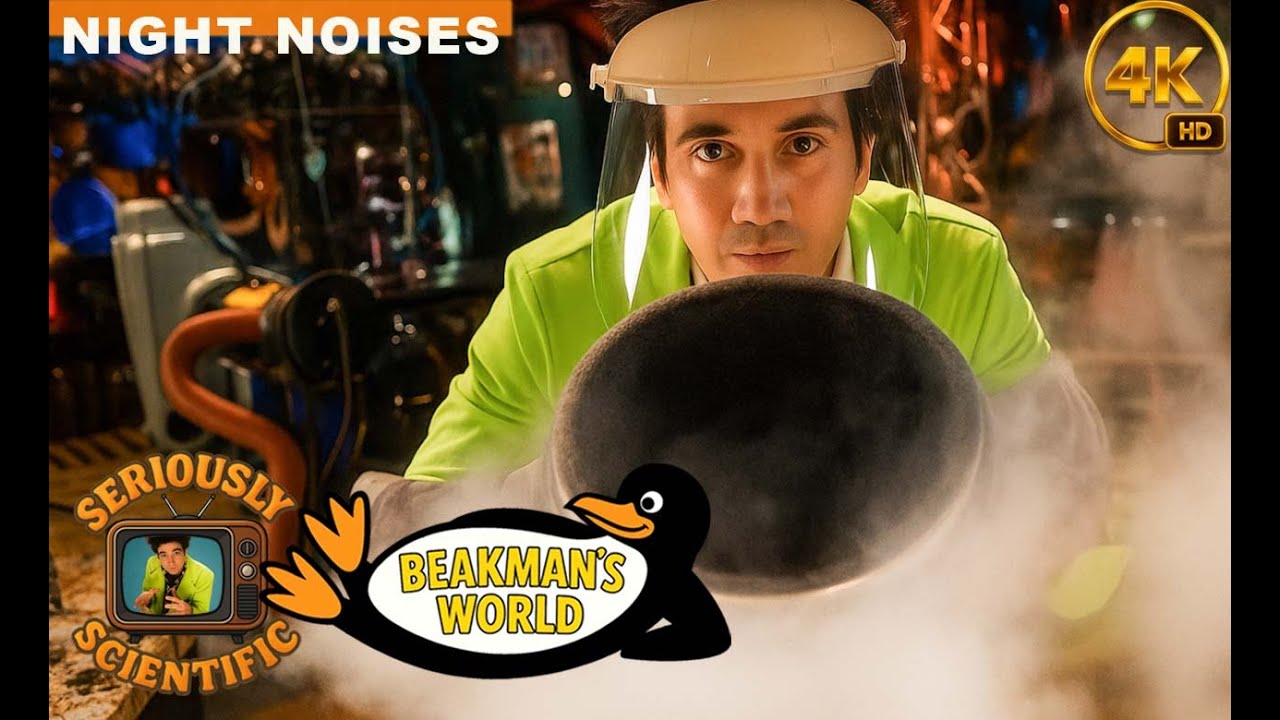 Beakman’s World – Episode 103 -4K | Thermal Expansion, Molecules & Snot