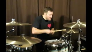 The Vandals - (But Then) She Spoke - (Drum Cover)