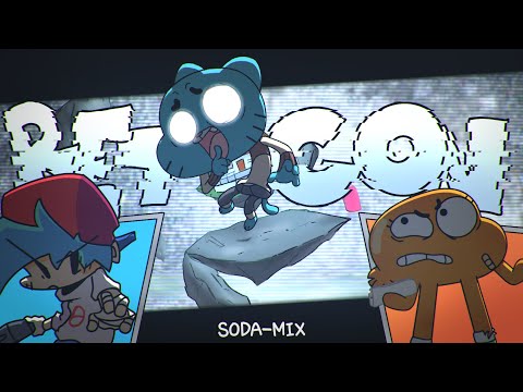 Retcon: The Screams of The Unheard | (Remix by @sodinha5720 and @predada) | Epilepsy Warning 🚧