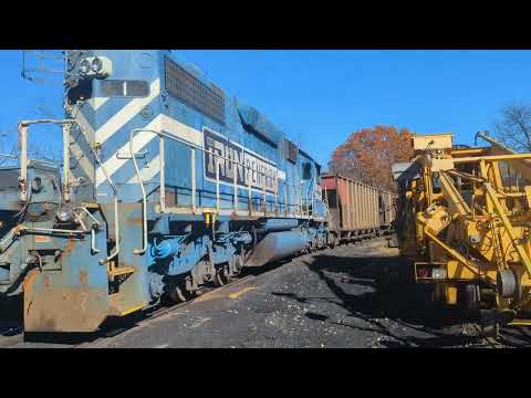 The Wonderful Sounds of a Coal Train Being Loaded