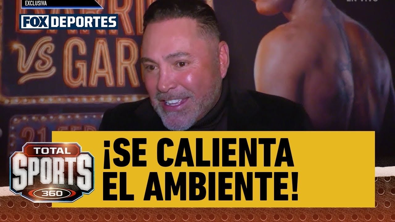 🥊🔥 Barrios vs Garcia| ¡SE CALIENTA EL AMBIENTE! | Total Sports | The Ring High Stakes
