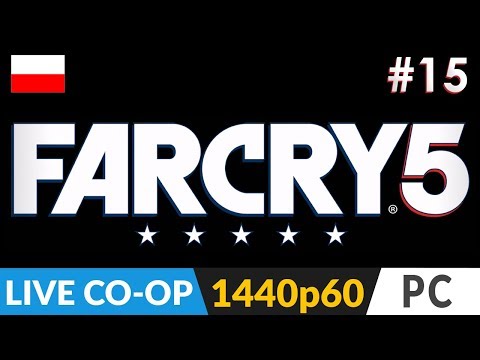 FAR CRY 5 PL CO-OP z Arlinką 💥 odc.15 (#15 poboczne) 🧢 Broń UFO, jądra i jurne byki!