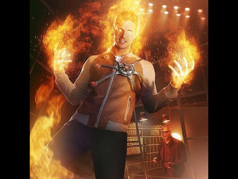 Firestorm(Ronnie Raymond and Professor Stein)Powers and Fight Scenes