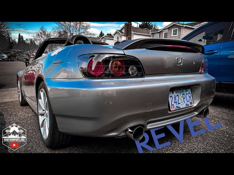 The Most Subtle Catback for the S2000!