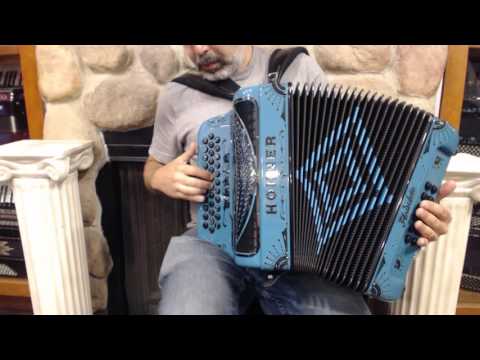 HANCIIISTLG - Hohner Anacleto Rey del Norte IIIL Teal GCF LMM 34 12