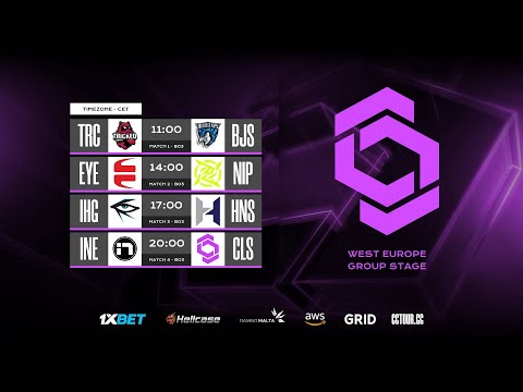 iNation vs Coalesce🔹 CCT West Europe – Group Stage 🏆 Online Series 1 - csgo live
