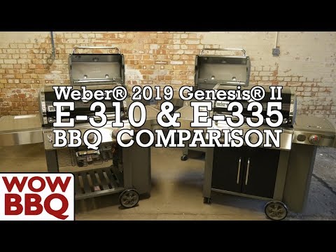 Compare Weber® Genesis® II 3 Burner Gas BBQs