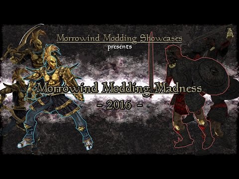 Morrowind Modding Madness - Waffles Promo