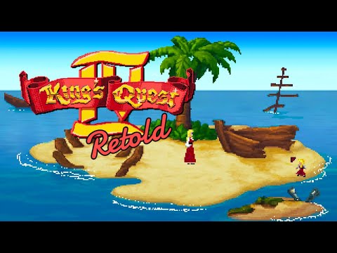 Kings Quest IV Retold Vga Talkie Full Game
