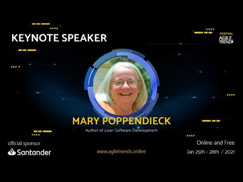 Keynote - Too much of a good thing: finding the balance - Mary Poppendieck