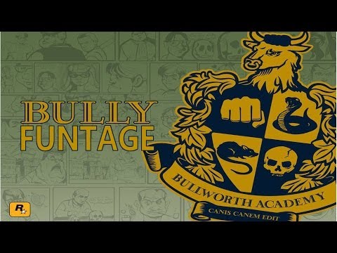 Bully: Funtage! - (Bully Scholarship Edition Funny Moments)