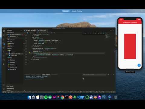 Flutter Tutorial for Beginners 35 MediaQuery and Navigation