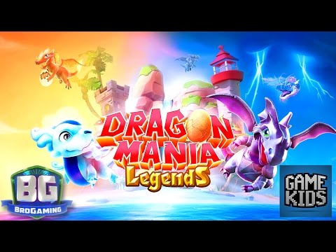 Dragon Mania Legends Gameplay Part 1 - Bro Gaming
