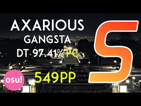 [osu!] Maffalda - pensamento tipico de esquerda caviar [Gangsta] + DT - FC (97.41%) Axarious - 549pp