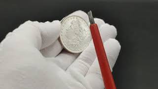 How to sell a Morgan Dollar on Ebay part 1 of 3