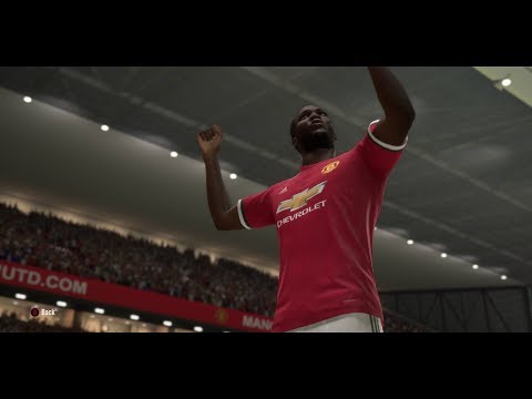 FIFA 18 - Man Utd vs PSG - Online Seasons
