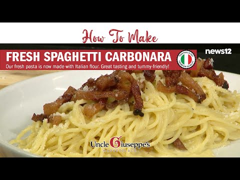 The Ultimate Pasta Carbonara Recipe – 6 Ingredients, Pure Perfection!